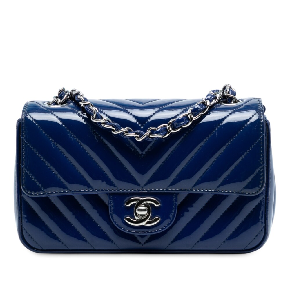 Auth Chanel Mini Rectangular Classic #230505C23B - image 1